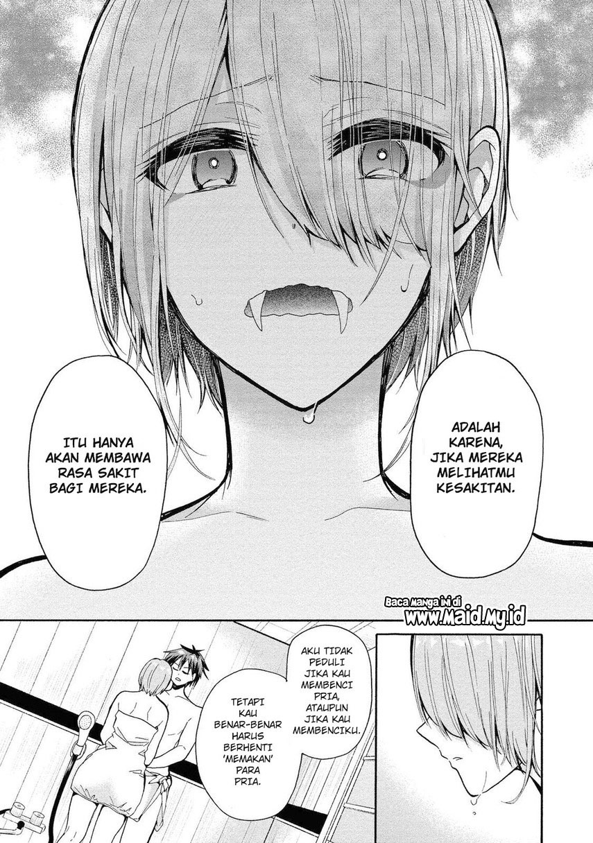 Sanshimai ga Ore wo Yuuwaku Shite Kuru Chapter 06 Bahasa Indonesia